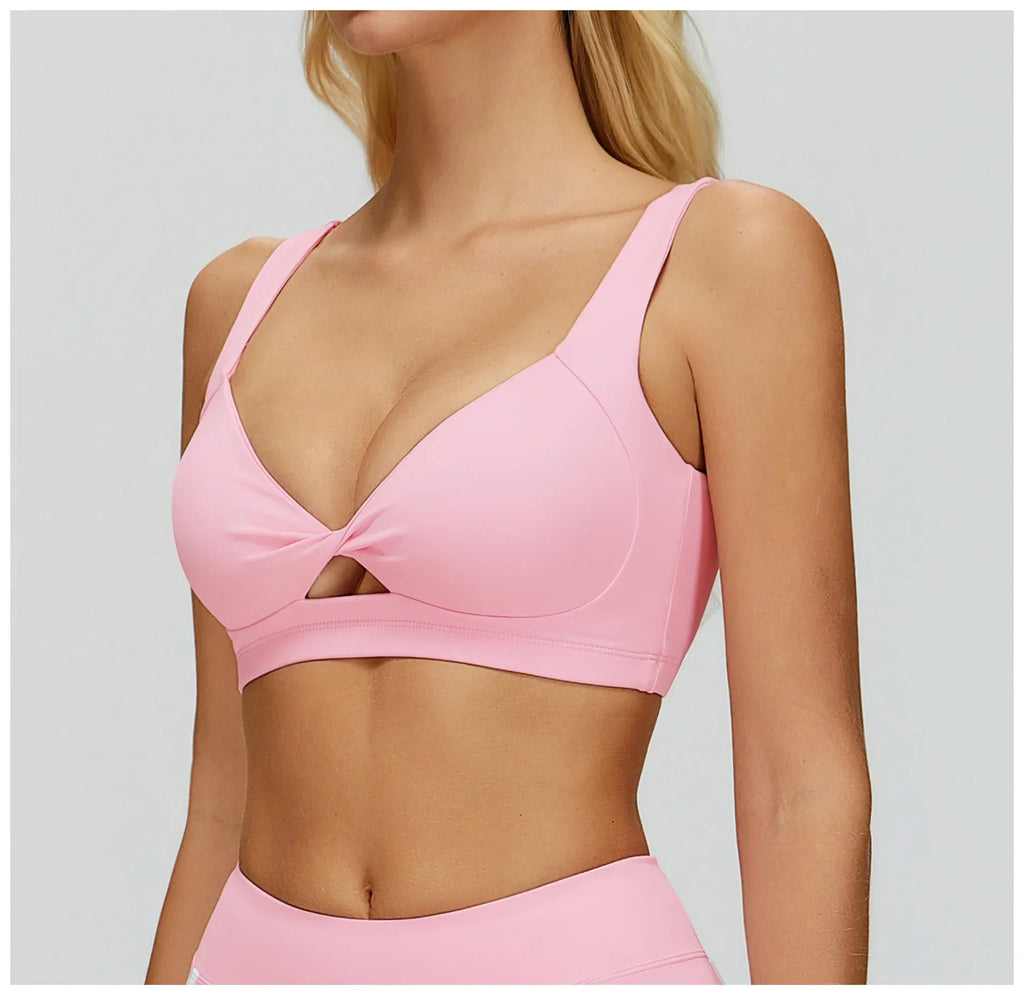 Fitness Underwear Workout Tops Gym Push Up Fitness Sports Bras Sexy Athletic Sport Bra Women Backless Running Gym Yoga Crop Top