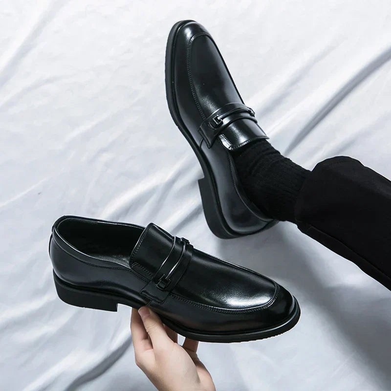 Elliot Classic Leather Loafers