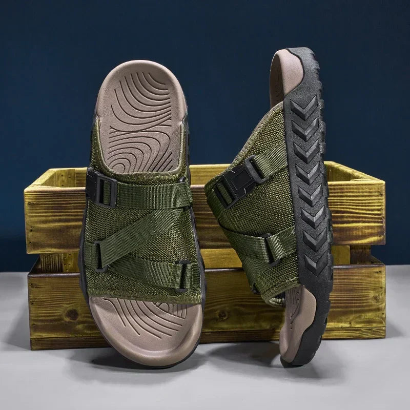 Milan Street Slippers