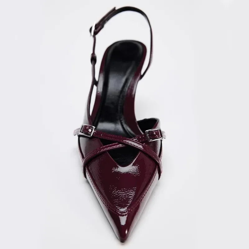 The Siren Slingback Heels