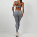Workout Jumpsuit Sports Overalls Women Tracksuit Rompers Gym Clothing Running Fitness Suits Gym Short Sportswear Yoga Set