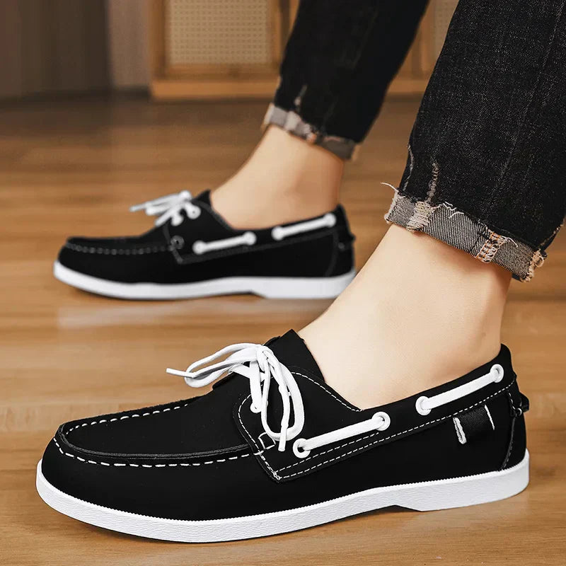 Liam Leather Moccasins