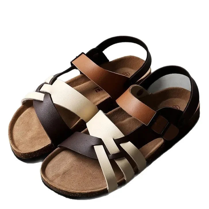 Sophia Cork Sandals