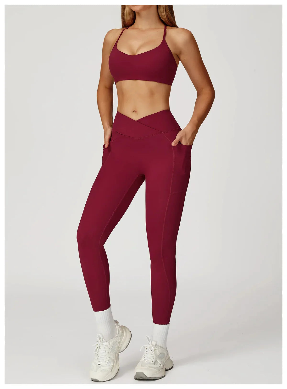 Sport Bra Women Yoga Bra Running Vest Gym Workout Underwear Padded Crop Tops Female Sportswear Brassiere Push Up Fitness Bras