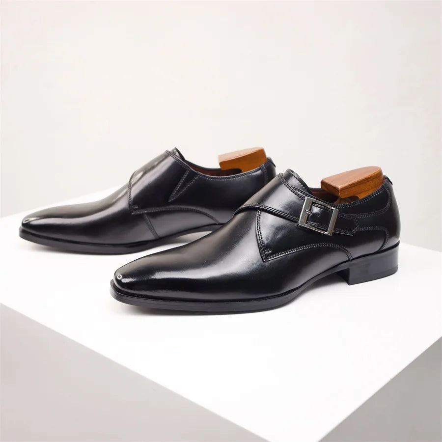 The Prestige Leather Shoes
