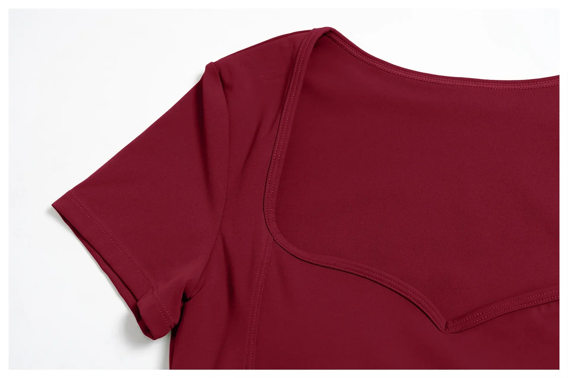 Sports T-shirt Women Fitness Top Yoga Short Sleeves Dance Clothes High Elastic Running Shirts Gym Push Up Workout Top Tee