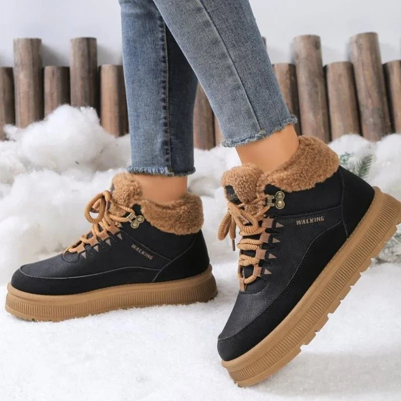 Elena lined orthopedic Winter Boots