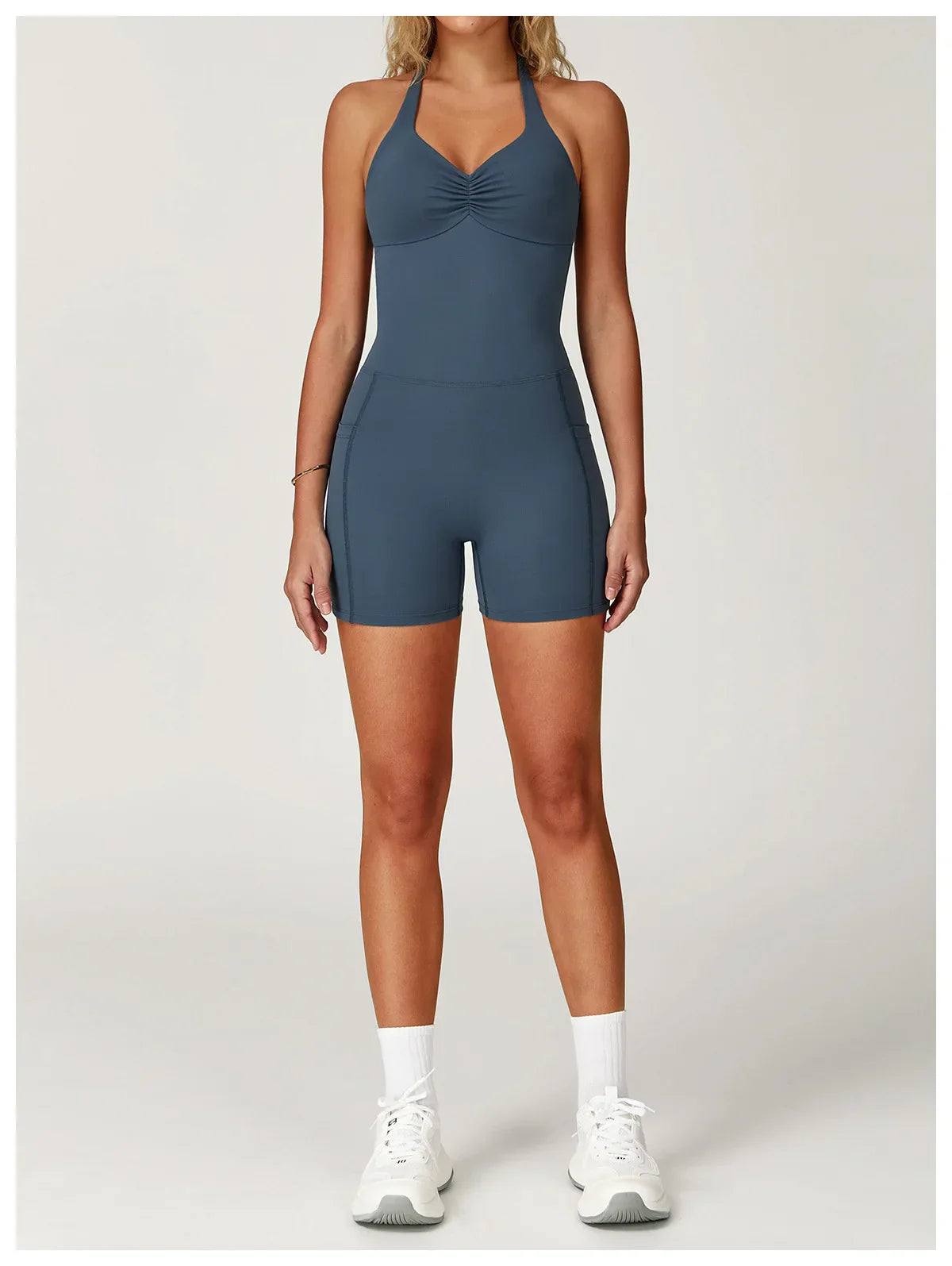 Jumpsuit Women Bodysuits Gym Set Push Up Workout Clothes Fitness Sportswear Sports Yoga Suit Quick Drying Sports Yoga Clothing