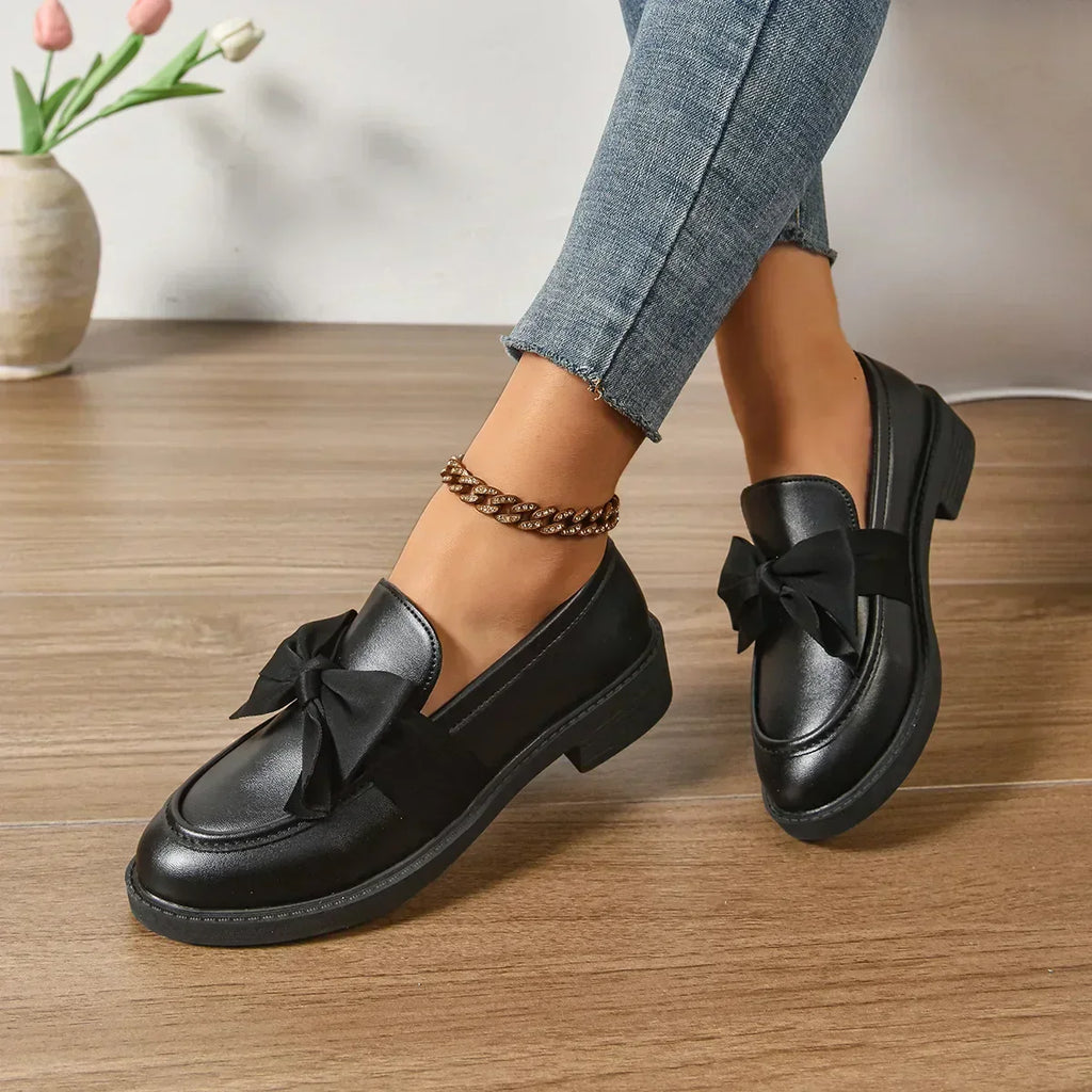 Giulia Patent Loafers