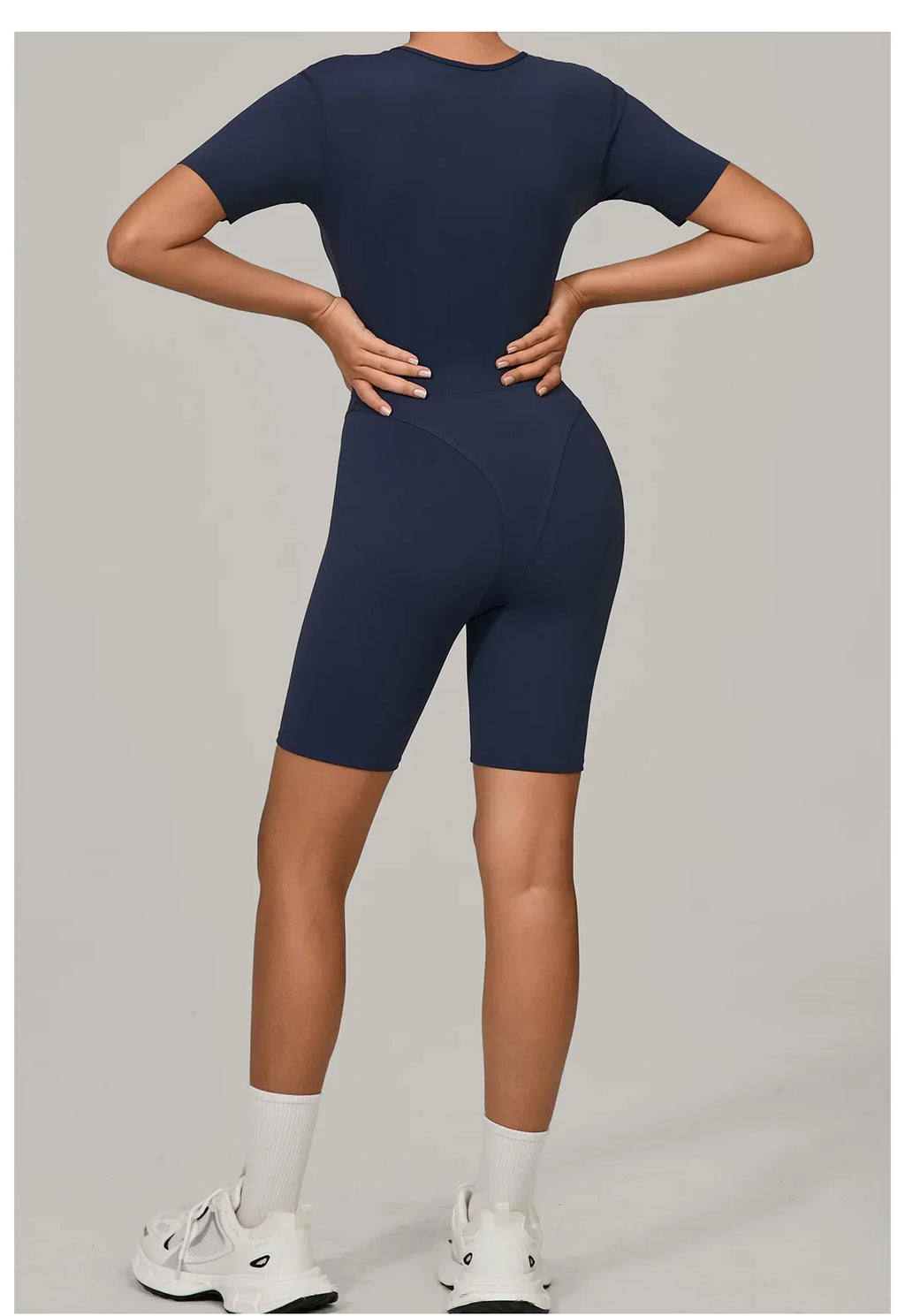Summer Jumpsuits Short Sleeve Yoga Bodysuit Women Yoga Set Gym Tracksuit Push-up Rompers Workout Clothes Dance Fitness Bodysuit
