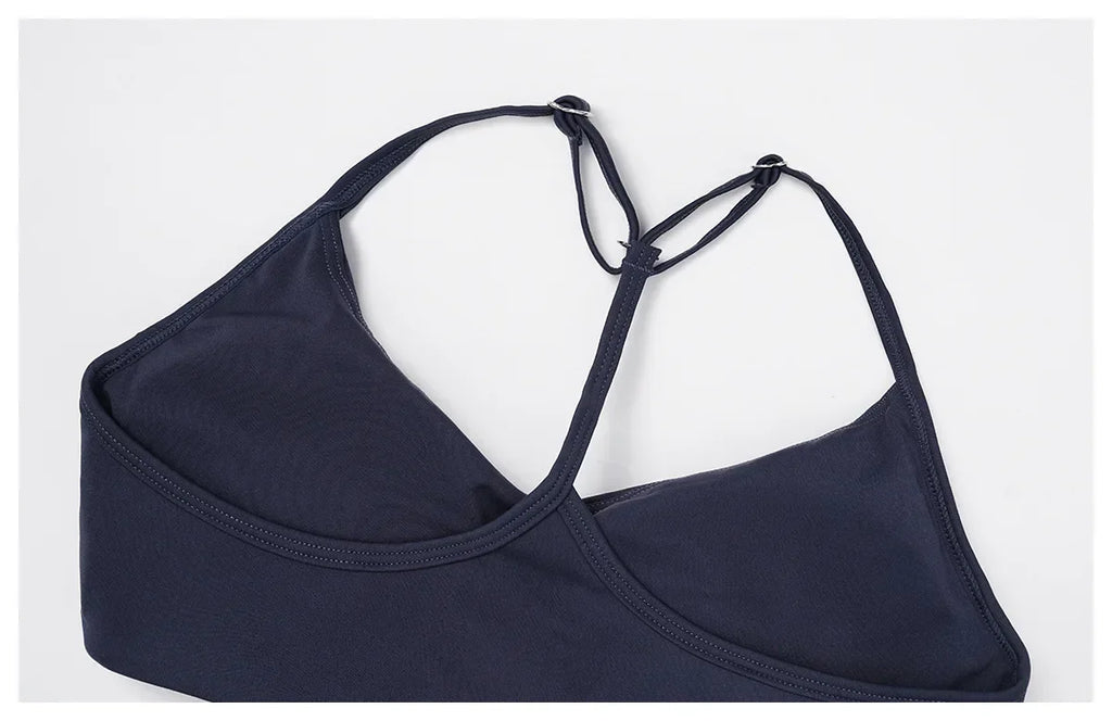Sport Bra Women Yoga Bra Running Vest Gym Workout Underwear Padded Crop Tops Female Sportswear Brassiere Push Up Fitness Bras