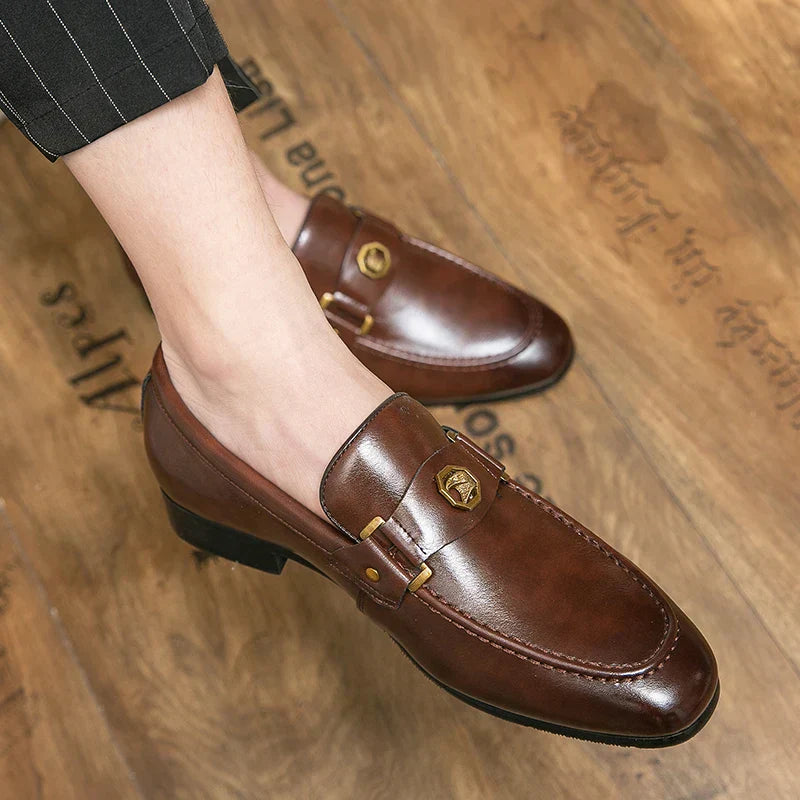 Marco Genuine Leather Loafers