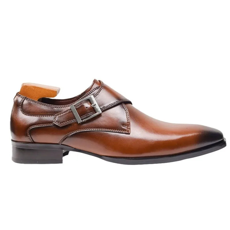 The Prestige Leather Shoes