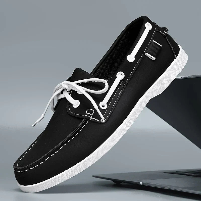 Liam Leather Moccasins