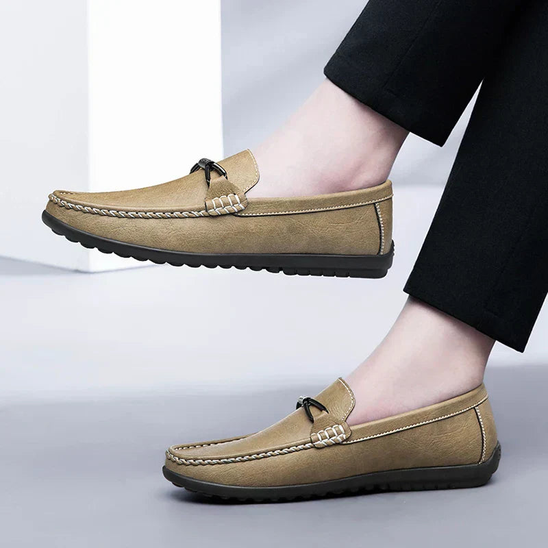 Easton Leather Loafers