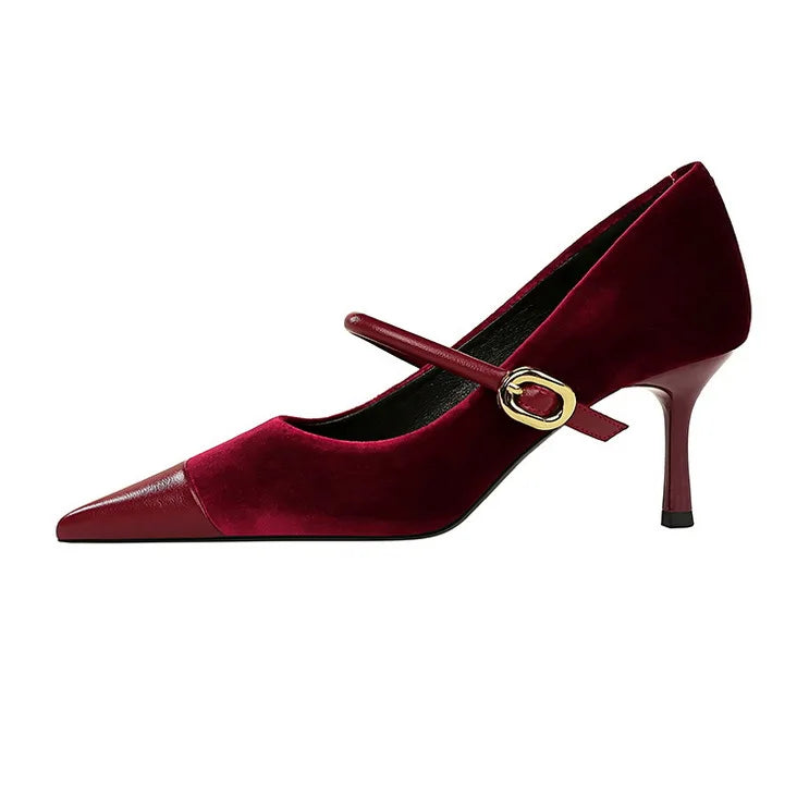 Amara Suede Pumps