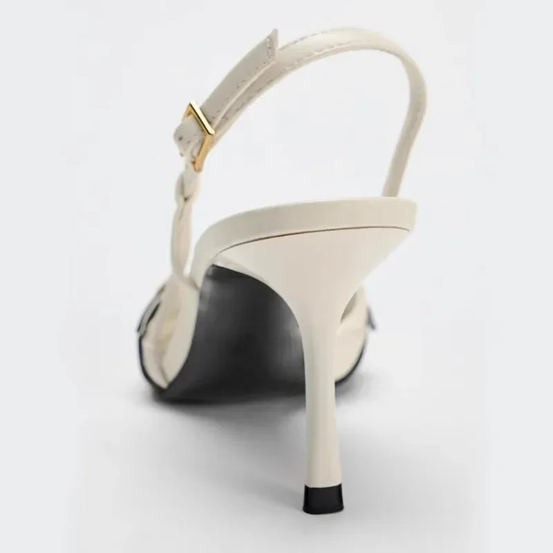 The Siren Slingback Heels