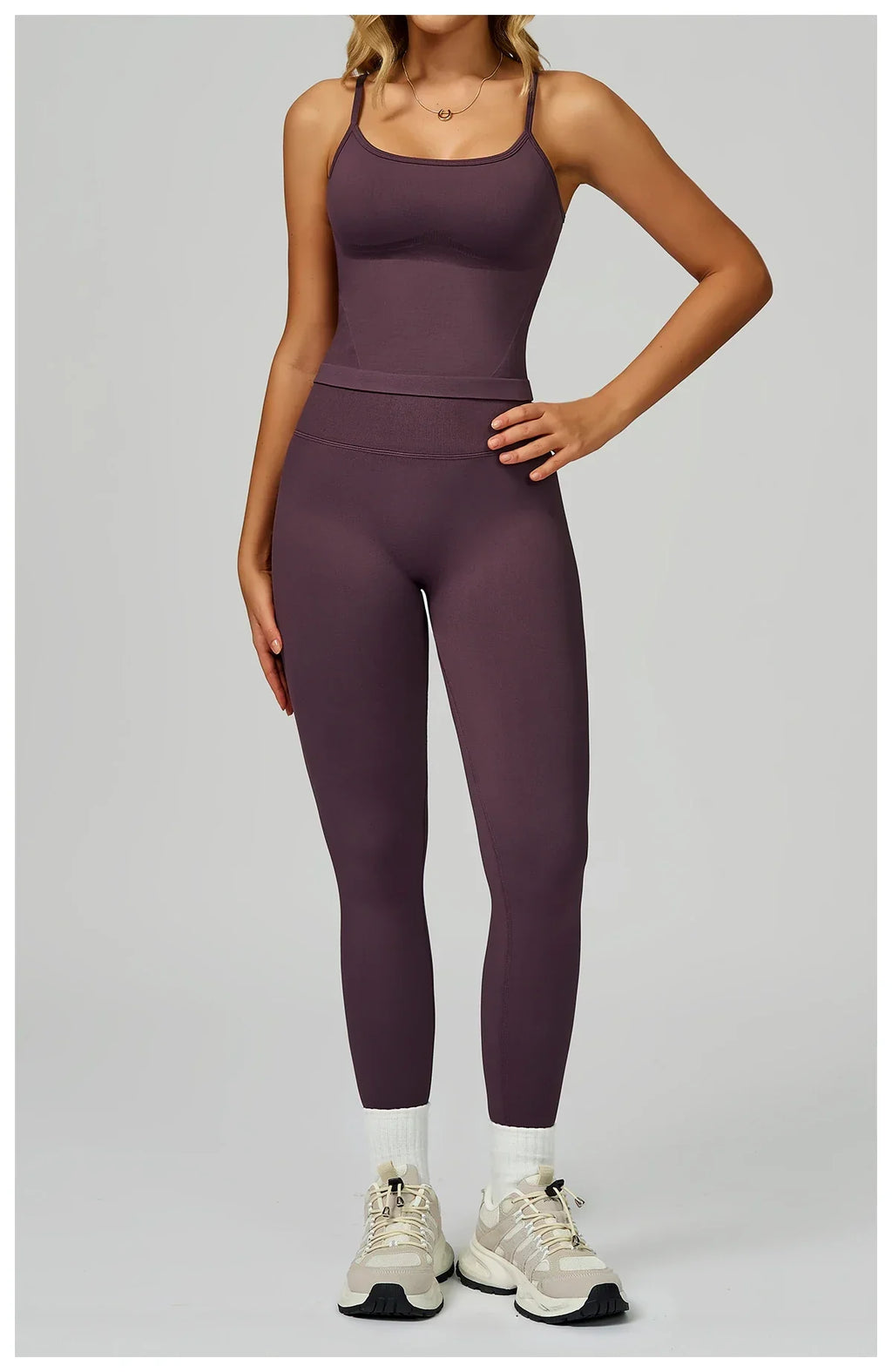 Seamless Sports Fitness Vest with Chest Pad Summer Shockproof Beauty Back Nude Feeling Suit Pilates Training Yoga Top Yoga Bras