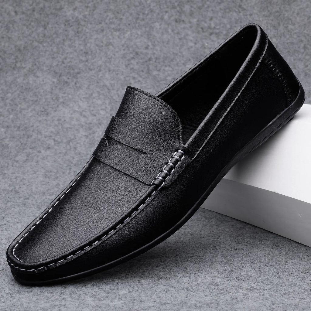 Luca Italian Leather Loafers