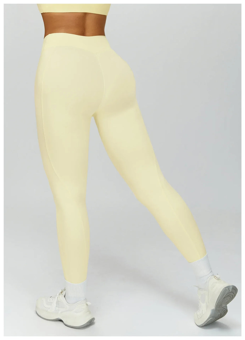 Women Sport Leggings Fitness Yoga Leggings High Waist Butt Lift Curves Workout Tights Elastic Gym Training Pants Female Pants