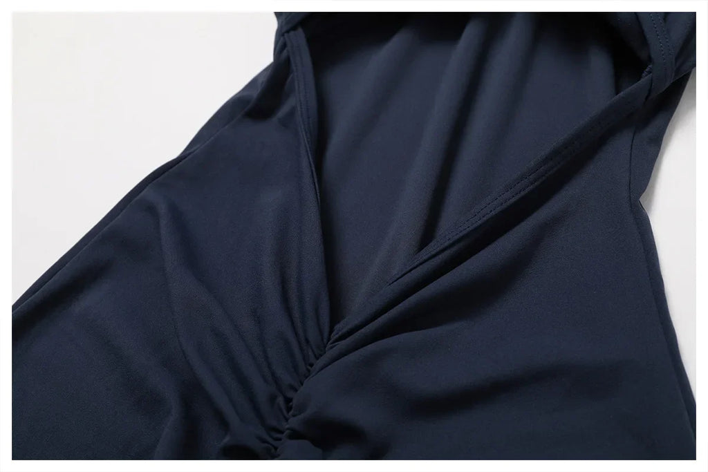 Women Tracksuit Sexy Jumpsuits Yoga Suit One-Piece Sport Fitness Workout Set Stretch Bodysuit Gym Clothes Push Up Sportswear