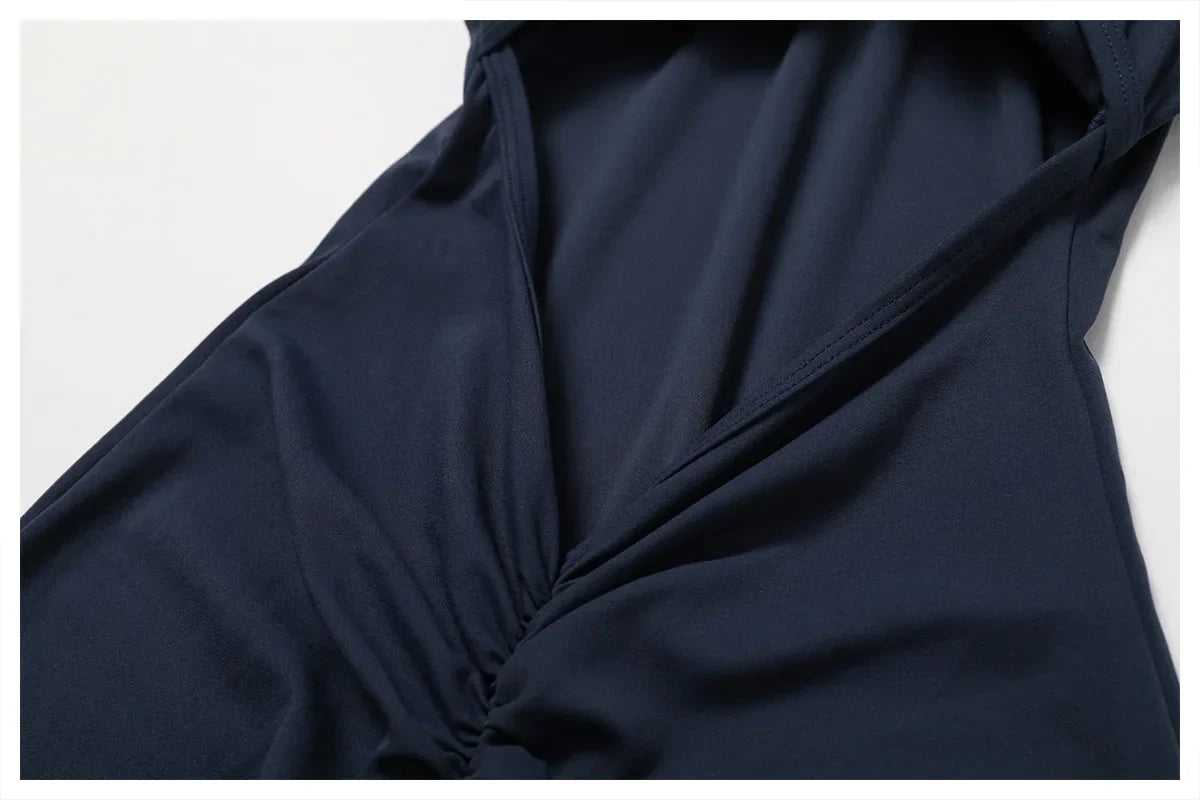 Women Tracksuit Sexy Jumpsuits Yoga Suit One-Piece Sport Fitness Workout Set Stretch Bodysuit Gym Clothes Push Up Sportswear