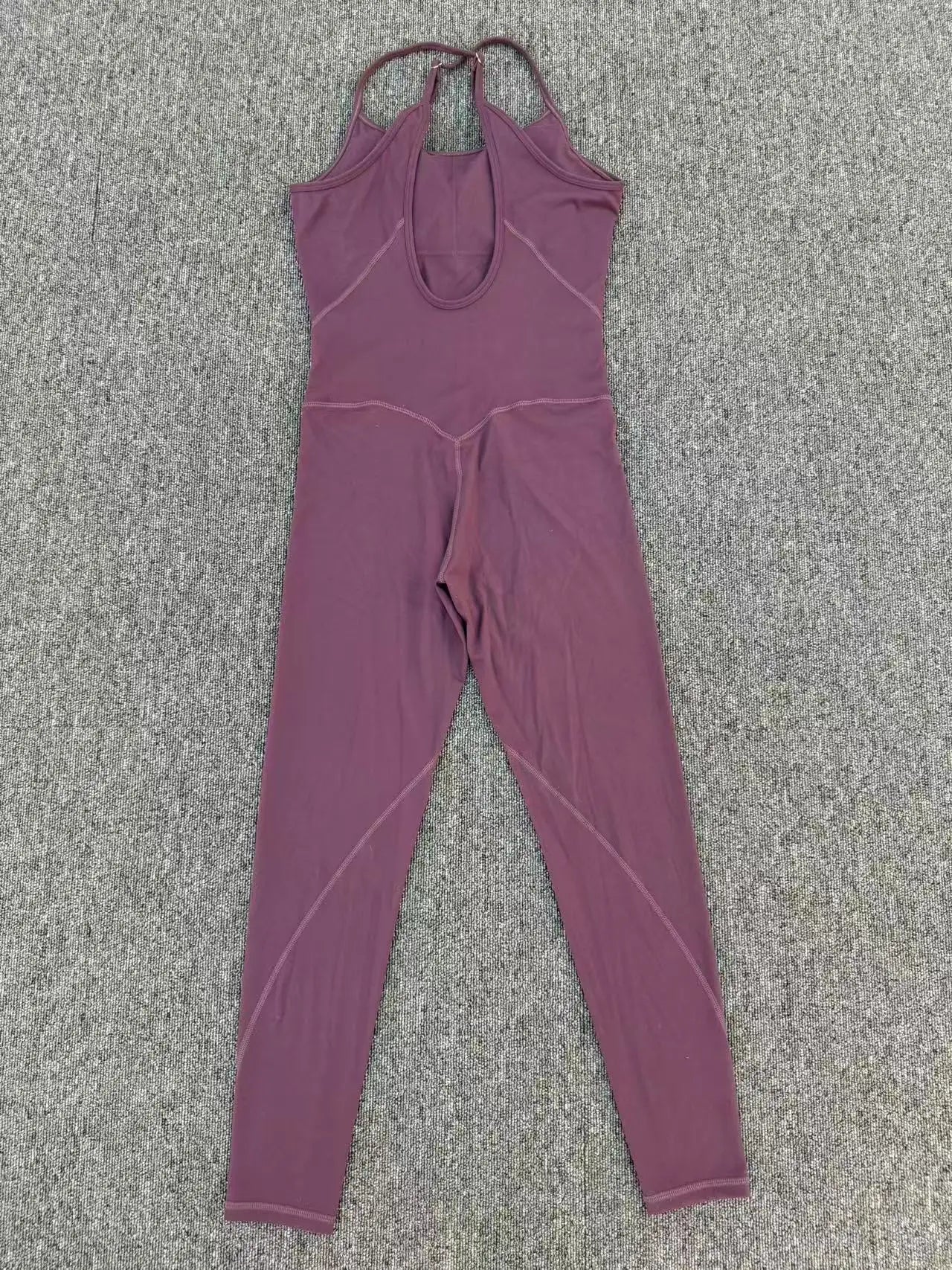 Fitness Jumpsuit Women Tracksuit Sports Playsuit Running One Piece Yoga Suit Scrunch Backless Set Rompers Gym Clothes