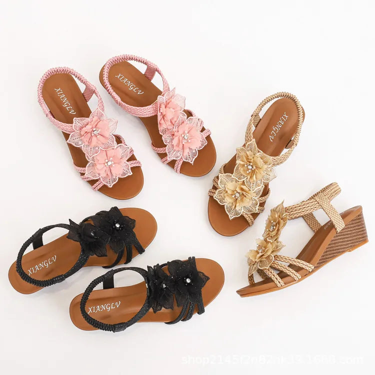 Marina Wedge Sandals