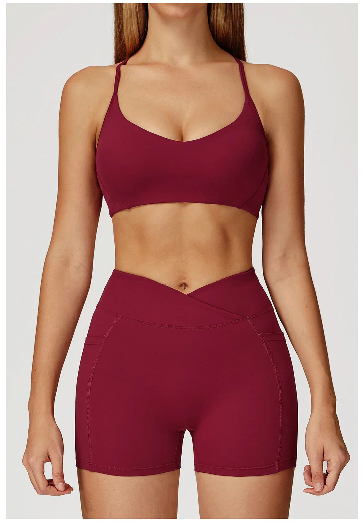 Sport Bra Women Yoga Bra Running Vest Gym Workout Underwear Padded Crop Tops Female Sportswear Brassiere Push Up Fitness Bras