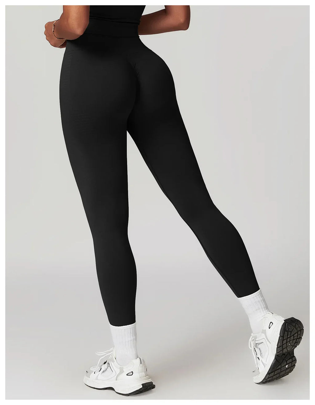 Yoga Leggings Women Fitness Leggings Running Cycling Pants Breathable Sports Leggings High Waist Workout Push Up Gym Clothing