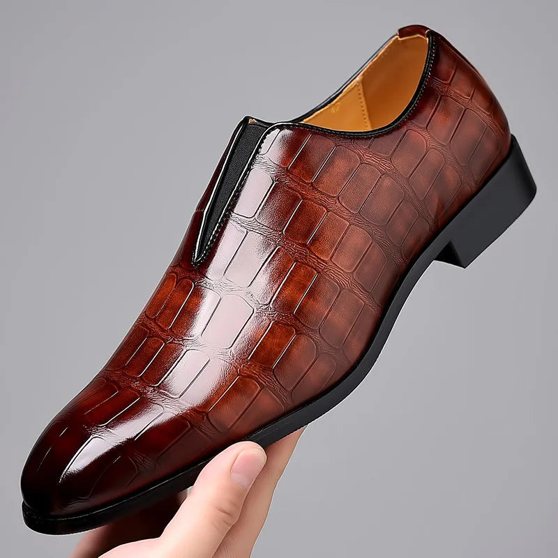 Milano Croco Loafer