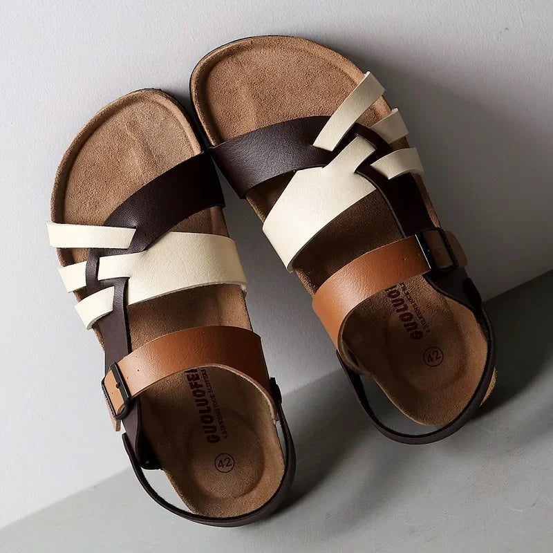 Sophia Cork Sandals