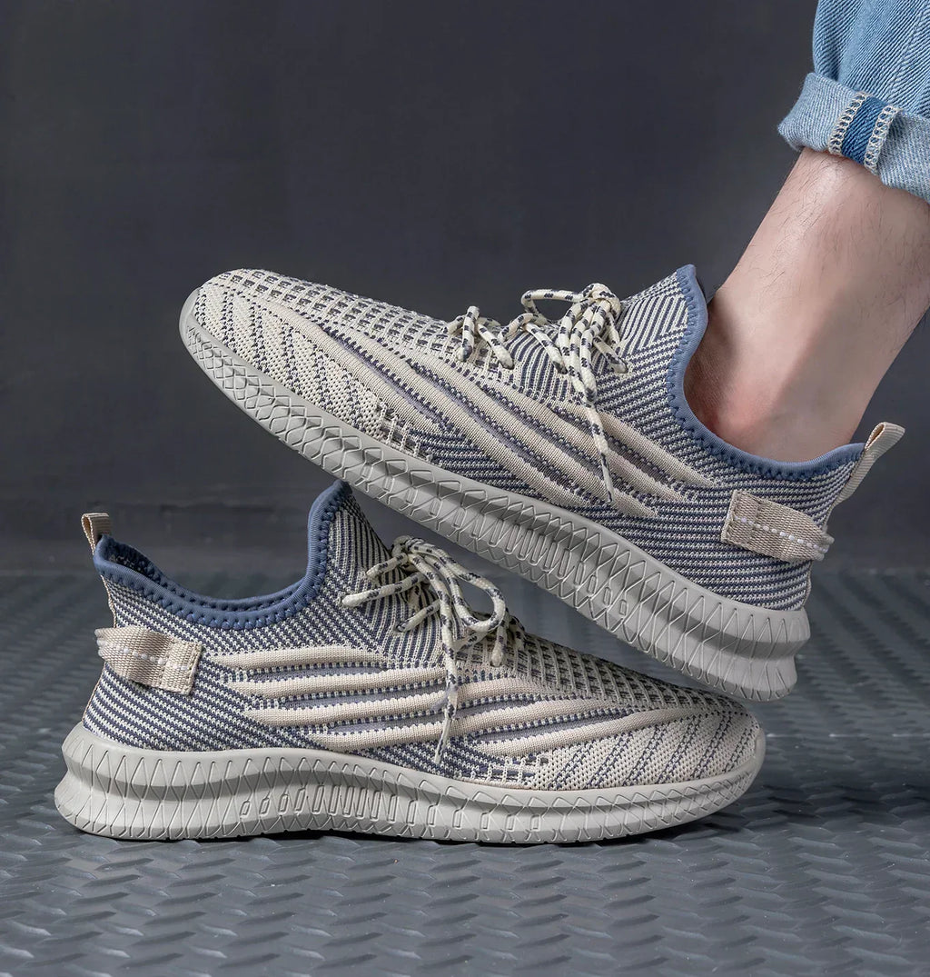 Luca Slip-On Sneakers – Men’s Breathable Casual Walking Shoes