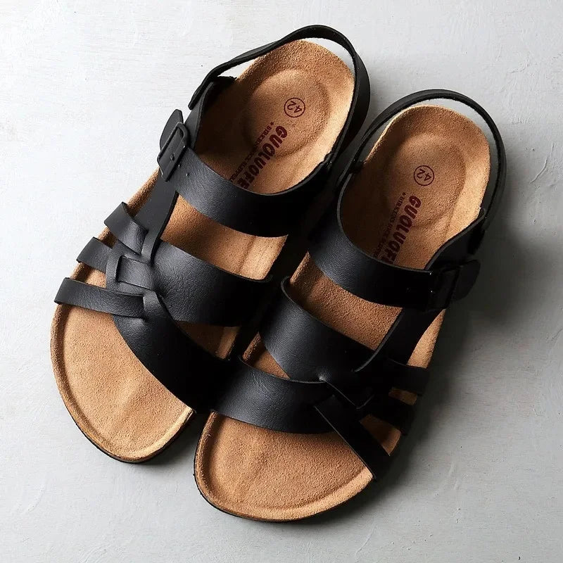 Sophia Cork Sandals