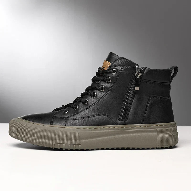 Matteo Zip High-Top