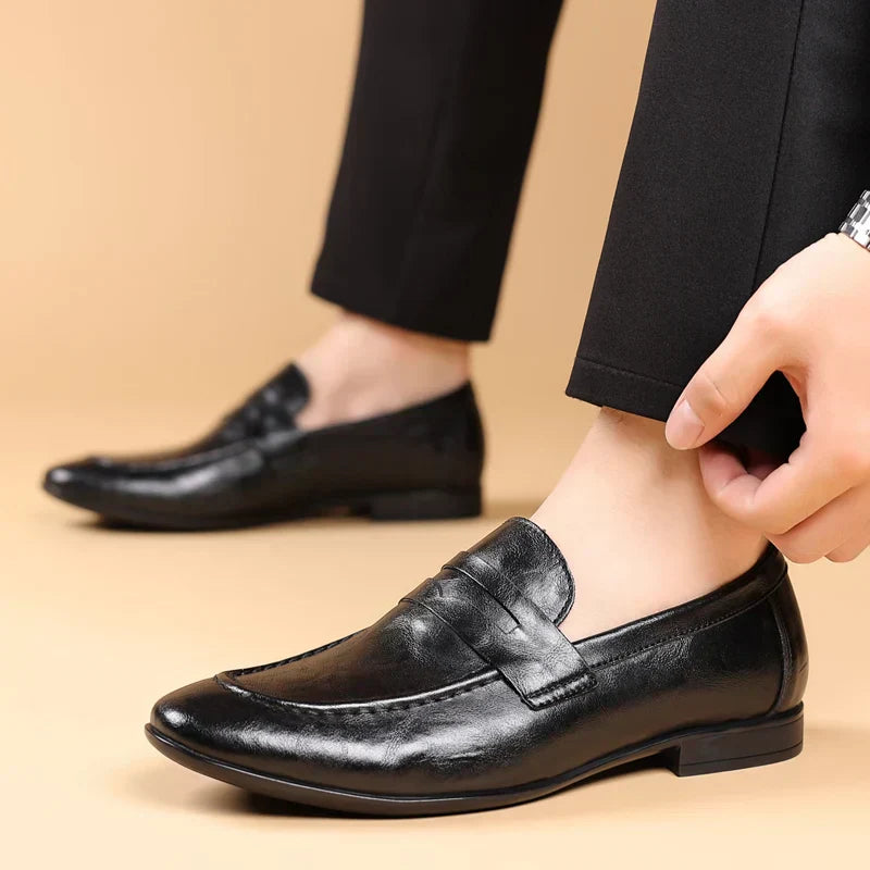 Luca Leather Loafers