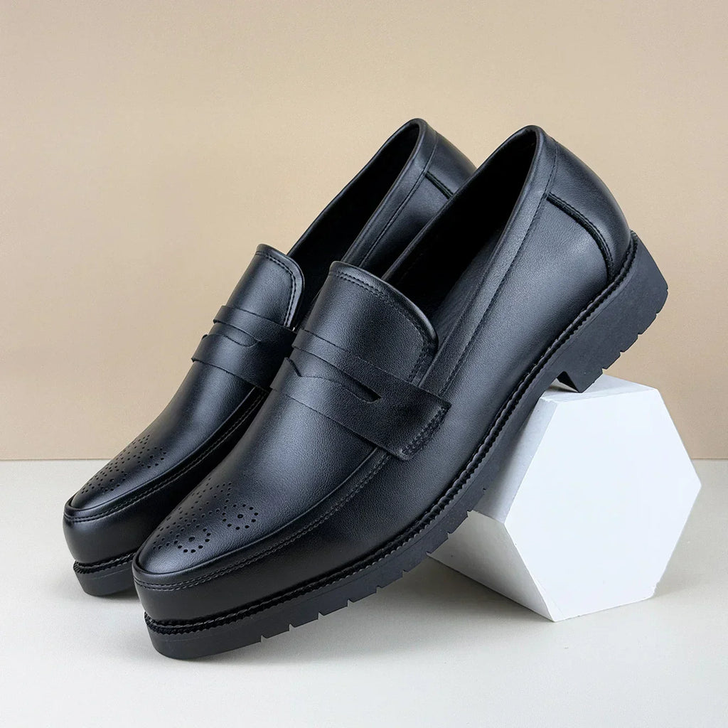 Elliot British Style  Leather Loafer