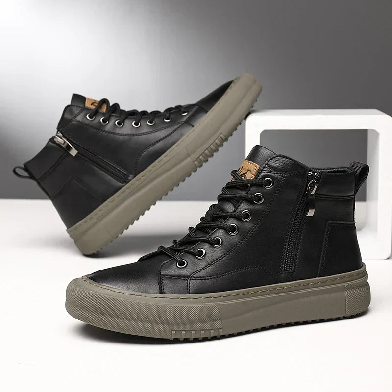 Matteo Zip High-Top
