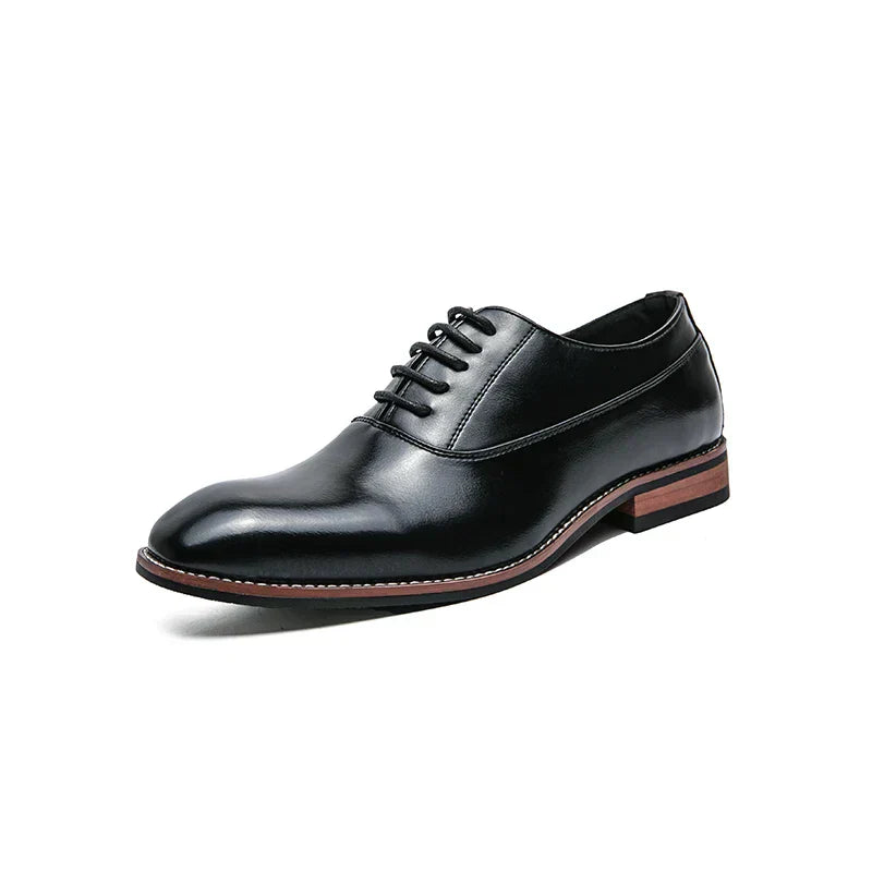 Elton Genuine Leather Shoes