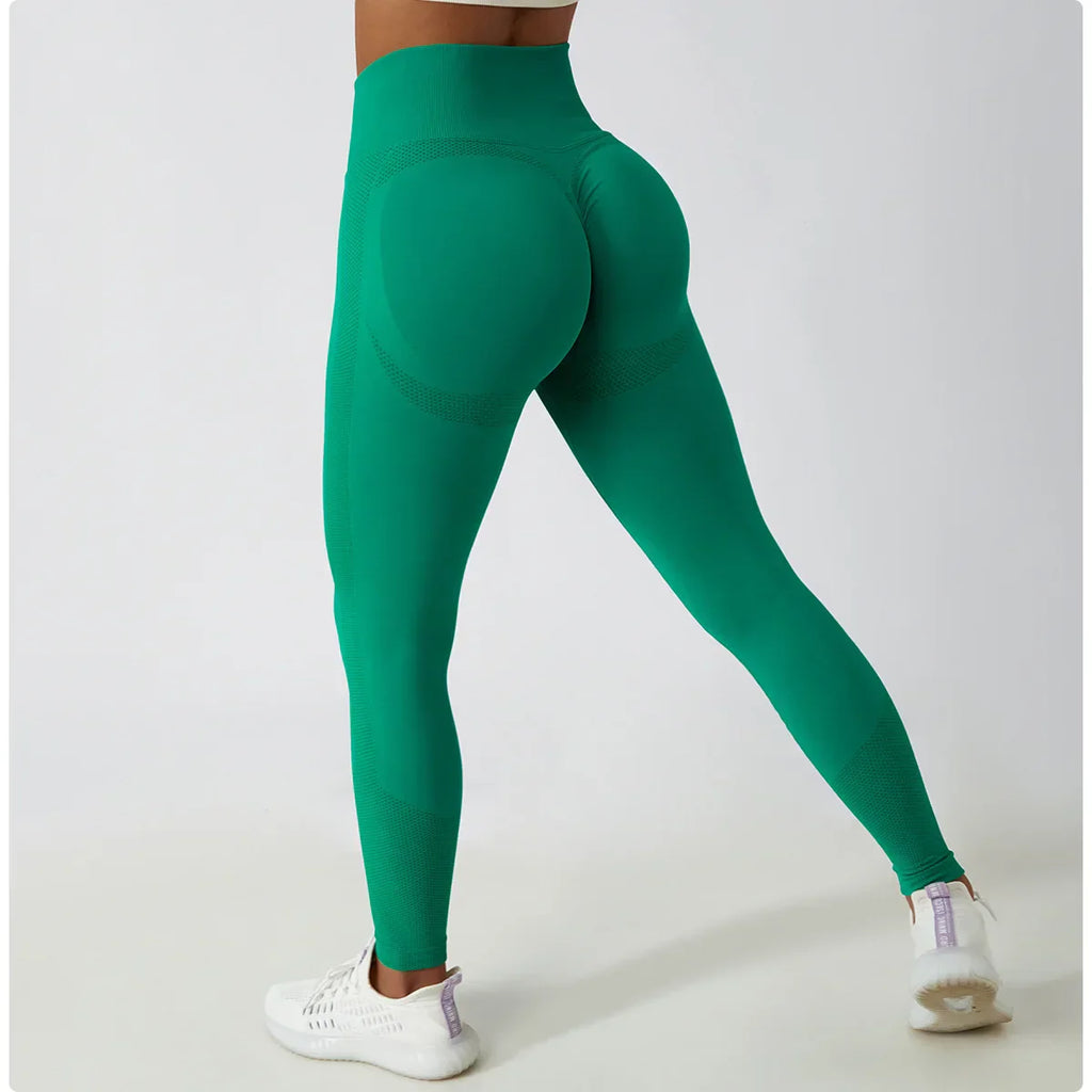 Seamless Leggings Women High Waist Yoga Pants Scrunch Butt Gym Push-up Legging Booty Yoga Leggings Sports Fitness Workout Tights
