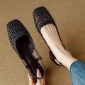 Mira Woven Heels