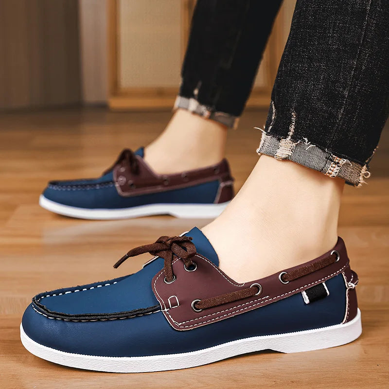 Liam Leather Moccasins