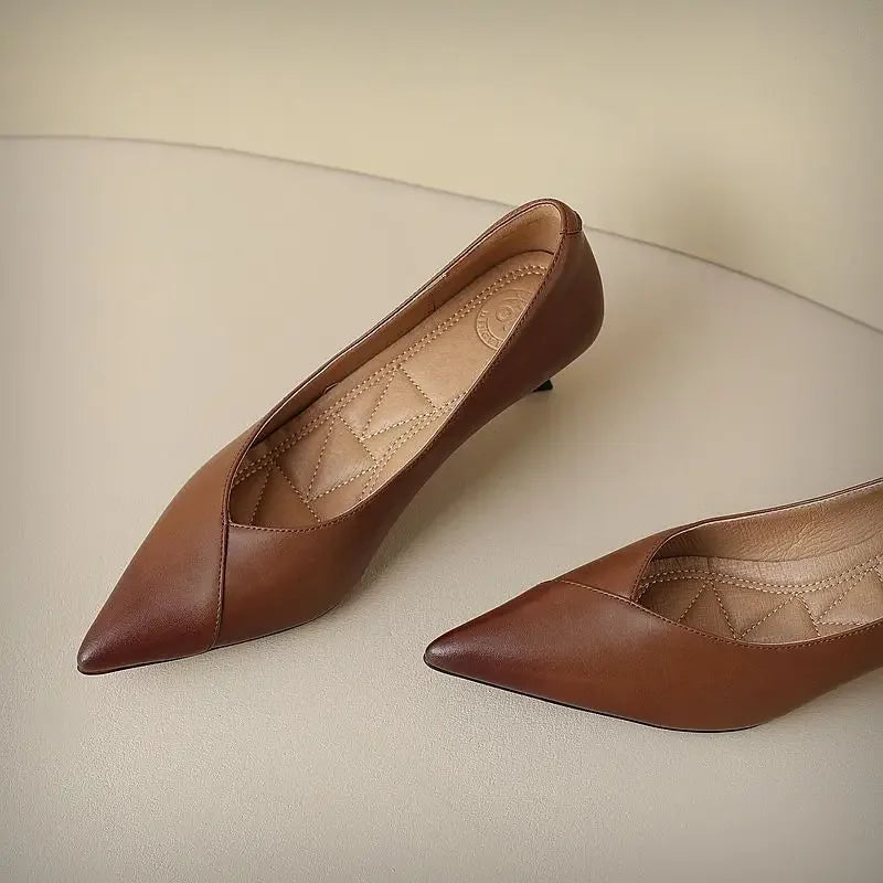 Mara Pointed-Toe Pumps