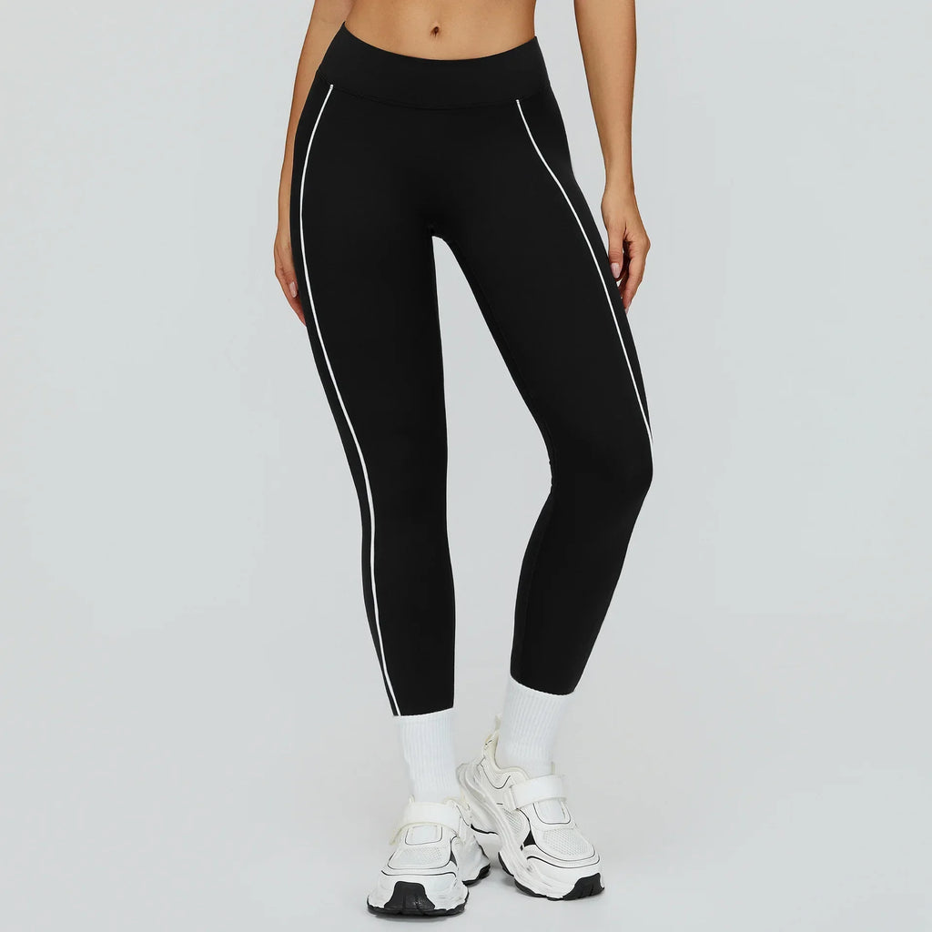 Women's Pants Yoga Trainning Sport Leggings Gym Fitness High Waist Leggings Breathable Soft Push Up Hip Lift Tights Sweatpants