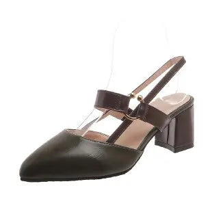 Isabella Plaid Slingback Pumps&nbsp
