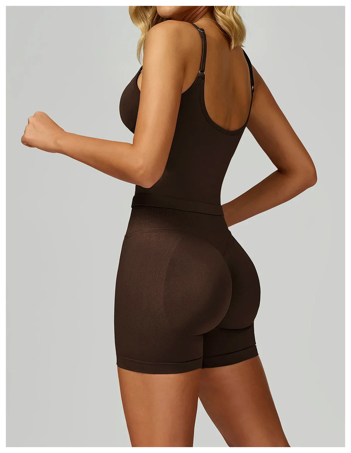 Seamless Sports Fitness Vest with Chest Pad Summer Shockproof Beauty Back Nude Feeling Suit Pilates Training Yoga Top Yoga Bras
