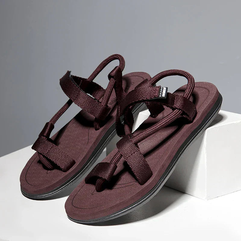 Nico Adventure Sandals - Men's Summer Lightweight with Cushioned Insole Sandals