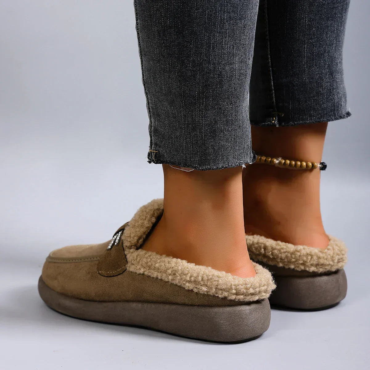 Aurora Shearling Ankle Boots
