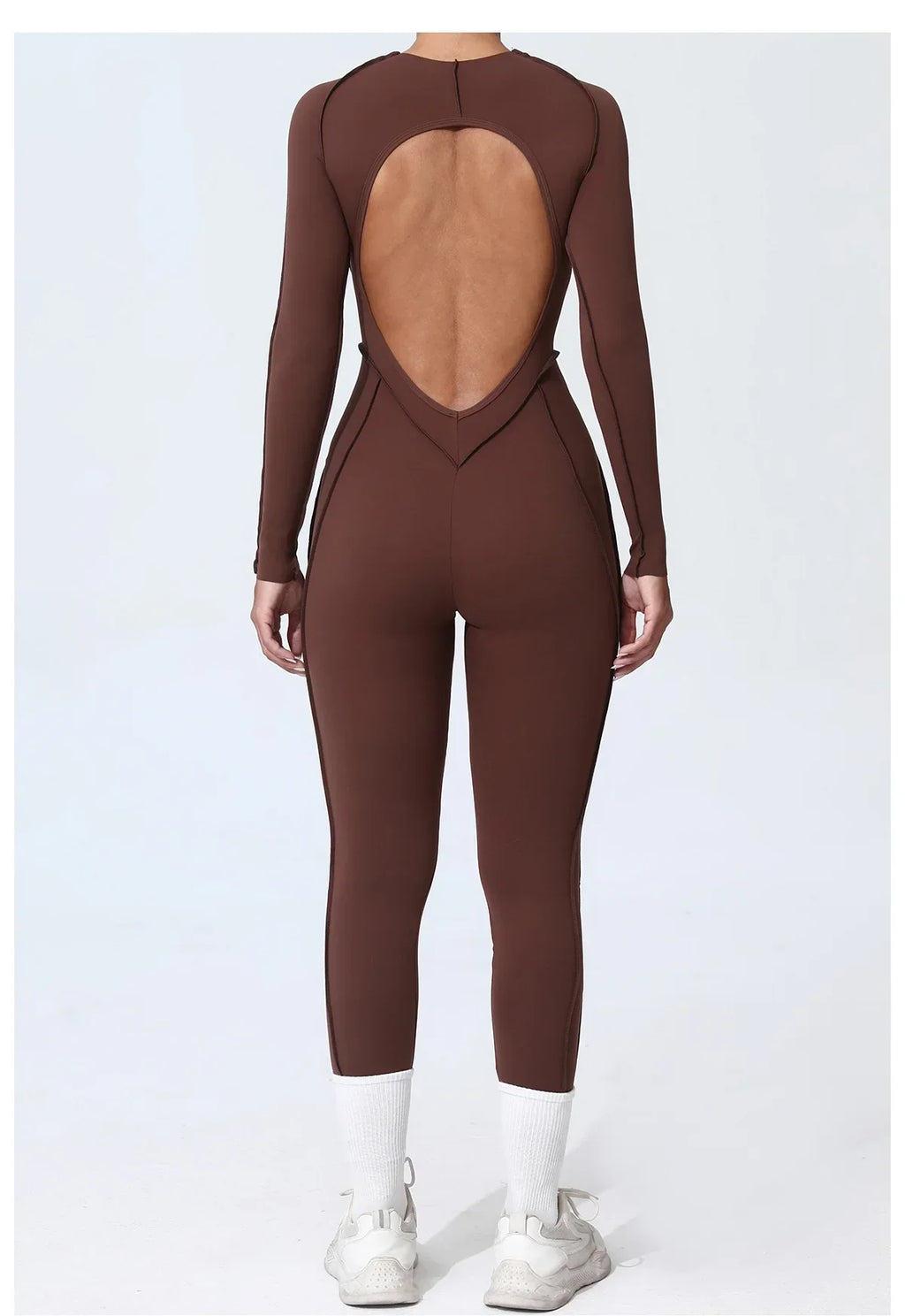 Workout Jumpsuit Sports Overalls Women Tracksuit Gym Clothing Running Long Sleeved Fitness Suits Gym Clothes Sportswear Yoga Set