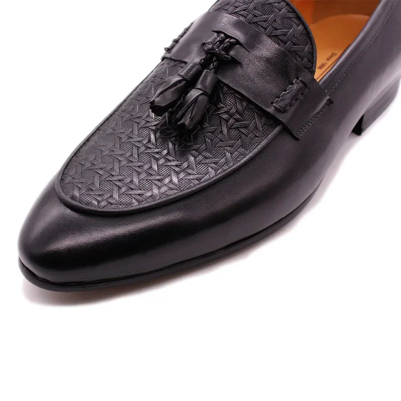 Felix Tassel  Genuine Leather Loafers